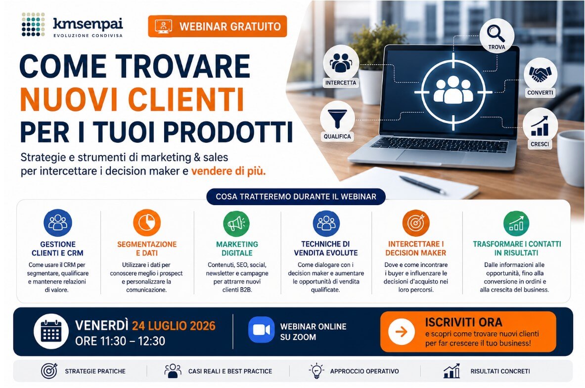 Iscriviti al webinar